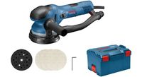 Bosch Blauw GET 55-125 Professional Excenterschuurmachine 125mm in L-Boxx 0601257001