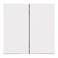 Kopp FL chendoppelwip, zuiver wit