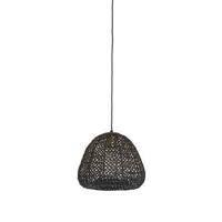 D - Light & Living - Hanglamp FINOU - Ø28x24cm - Zwart