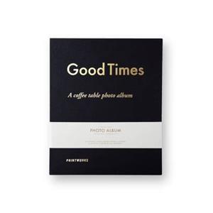 Printworks Fotoalbum - Good Times (L) - Zwart