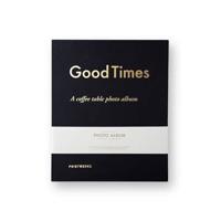 Printworks Fotoalbum - Good Times (L) - Zwart