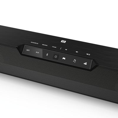 Hama uRage SoundZbar 2.1 Unleashed 2.1 kanalen 100 W Zwart, Grijs