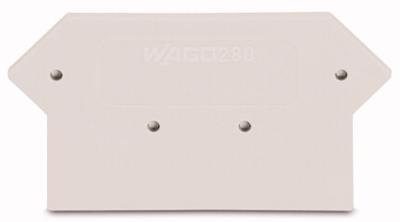 Wago 280-362 accessoire voor klemmenblokken Aansluitingsblok scheidingsstuk