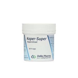 Koper Super Caps 60 Nf Deba