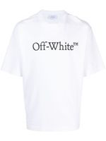 Off-White t-shirt à logo Bookish imprimé - Blanc