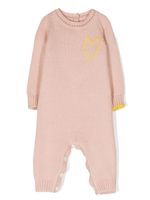 Gensami kids grenouillère à motif cœur brodé - Rose