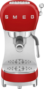 Smeg ECF02RDEU koffiezetapparaat Handmatig Espressomachine 1,1 l