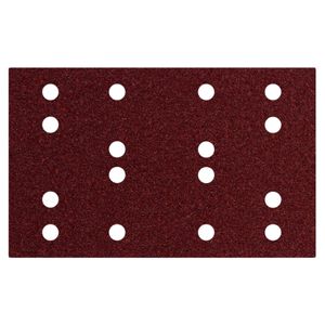 Metabo Accessoires Hechtschuurbladen 80 x 133 mm, P 40, 16 gaten met klithechting (SRA) - 635190000)