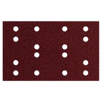 Metabo Accessoires Hechtschuurbladen 80 x 133 mm, P 100, 16 gaten met klithechting (SRA) - 635193000 - thumbnail