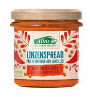 Allos Allos Linzenspread Rode Chili Bio (140g)