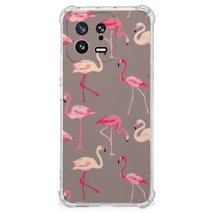 Xiaomi 13 Case Anti-shock Flamingo