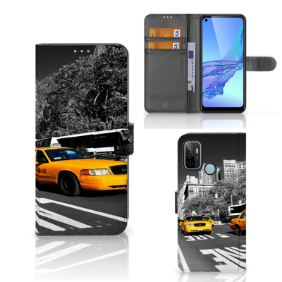 OPPO A53 | OPPO A53s Flip Cover New York Taxi OPPO A53 | OPPO A53s Flip Cover New York Taxi