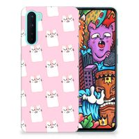 OnePlus Nord TPU Hoesje Sleeping Cats