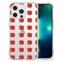 Apple iPhone 13 Pro Beschermhoes Paprika Red