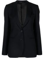 Paul Smith single-breasted wool jacket - Bleu