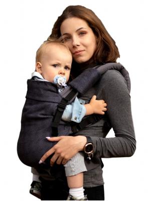 Kinderhop draagzak Multi Grow Diamond donkergrijs Kinderhop draagzak Multi Grow Diamond donkergrijs