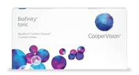 Biofinity Toric (3 lenzen) - Contactlenzen > Torisch | 123Optic.com