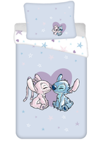 Lilo en Stitch dekbedovertrek Heart 140 x 200 cm - 70 x 90 cm - katoen pre order