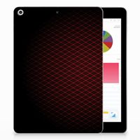 Apple iPad 9.7 2018 | 2017 Hippe Hoes Geruit Rood - thumbnail