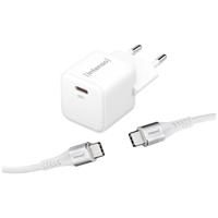 Intenso W30C + C315C USB-oplader Binnen Uitgangsstroom (max.) 3 A Aantal uitgangen: 1 x USB-C GaN, USB Power Delivery (USB-PD) - thumbnail