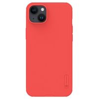 iPhone 15 Plus Nillkin Super Frosted Shield Pro Hybrid Hoesje - Rood - thumbnail