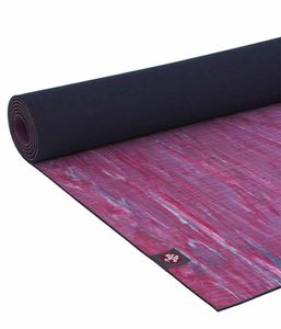 Manduka eKO Lite Yogamat Rubber Paars 4 mm - Karval - 180 x 61 cm