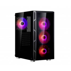 Spire SPM7025GU3-4RGB Midi-tower PC-behuizing