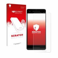upscreen Schermbeschermer voor Google Pixel 2 Screen Protector Transparant, Antikras, Anti-Vingerafdruk