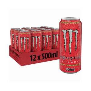 Monster Energy Ultra 12x 500ml Watermelon