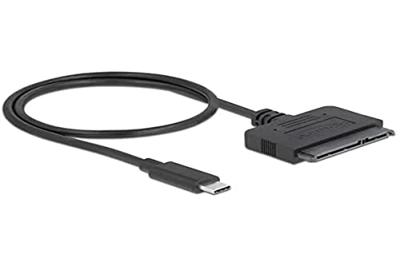 Delock usb type-c ™ converter naar 22pin sata 6gb / s
