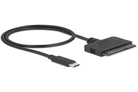 Delock usb type-c ™ converter naar 22pin sata 6gb / s