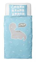 A Little Lovely Company dekbedovertrek Brontosaurus 140 x 200