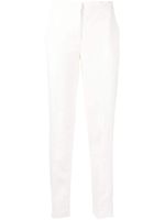 TWINSET pantalon à coupe slim - Blanc