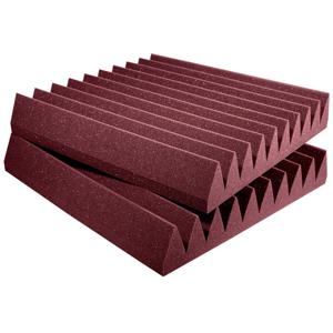 Auralex 4SF22BUR_HP akoestische isolatie Bordeaux rood 10,2 cm 6 stuk(s)