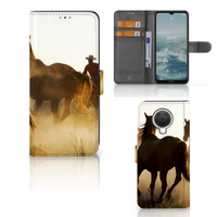 Nokia G10 | G20 Telefoonhoesje met Pasjes Design Cowboy - thumbnail