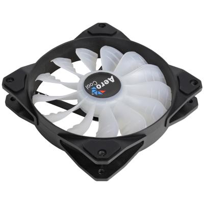 Aerocool P7-F12 Computer behuizing Ventilator 12 cm Zwart, Wit