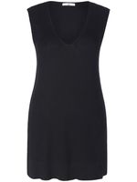 Slip-over V-hals Van Emilia Lay zwart