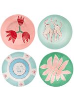 LAETITIA ROUGET lot de 4 assiettes de table To The Moon And Back - Multicolore - thumbnail