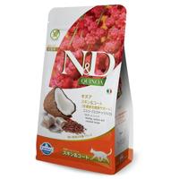N&D QUINOA CAT SKIN & COAT HERRING & COCONUT ADULT 300 GR