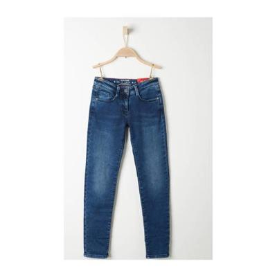 s.Oliver slim fit jeans blauw
