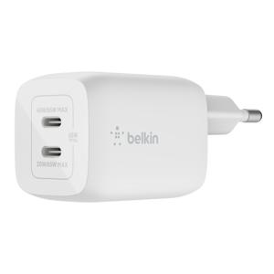 Belkin BoostCharge Pro 2-poorts USB-C GaN-wandlader met PPS, 65 W oplader