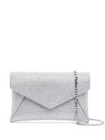 Stuart Weitzman mini pochette The Loveletter - Argent