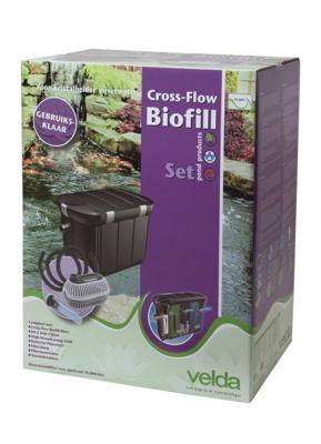 Velda Cross-Flow Biofill Set Velda Cross-Flow Biofill Set