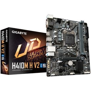 Gigabyte H410M H V2 moederbord Intel H410 LGA 1200 micro ATX