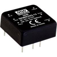 Mean Well SKMW30G-15 DC/DC-converter 2 A 30 W Aantal uitgangen: 1 x Inhoud 1 stuk(s) - thumbnail