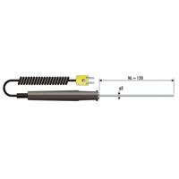 Spies sonde B + B Thermo-Technik 0600 1004-50 tot +400 °C Sonde: K gekalibreerd (zonder certificaat), 1 stuk