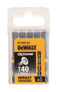 DeWalt Accessoires IMPACT Torsion 50mm Torx T40 - DT7399T-QZ