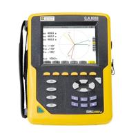 Chauvin Arnoux CA8333, 1-/3-fasen Dupline ontvanger/Dupline ontvanger, meetbereik 1000V