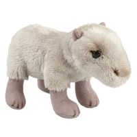 Beige capibaras knuffels 15 cm knuffeldieren   - - thumbnail