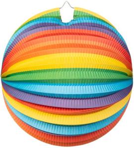 Bollampion Regenboog (25cm)